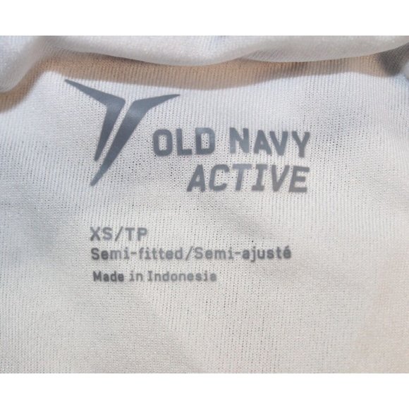 Womens Old Navy Active Shorts Built In Underwear XS Tie Dye Black White 207372 - Picture 3 of 4